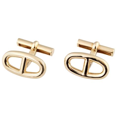 hermes link meaning|Hermes cufflinks gold price.